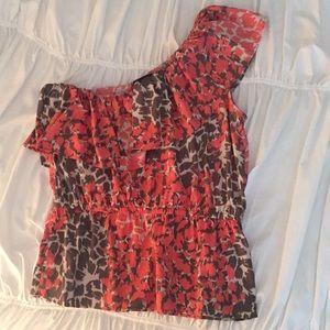 NWT Gorgeous Banana Republic Sz M top